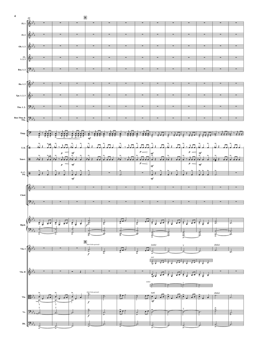 Game Of Thrones Full Orchestra scores gallery preview page 5