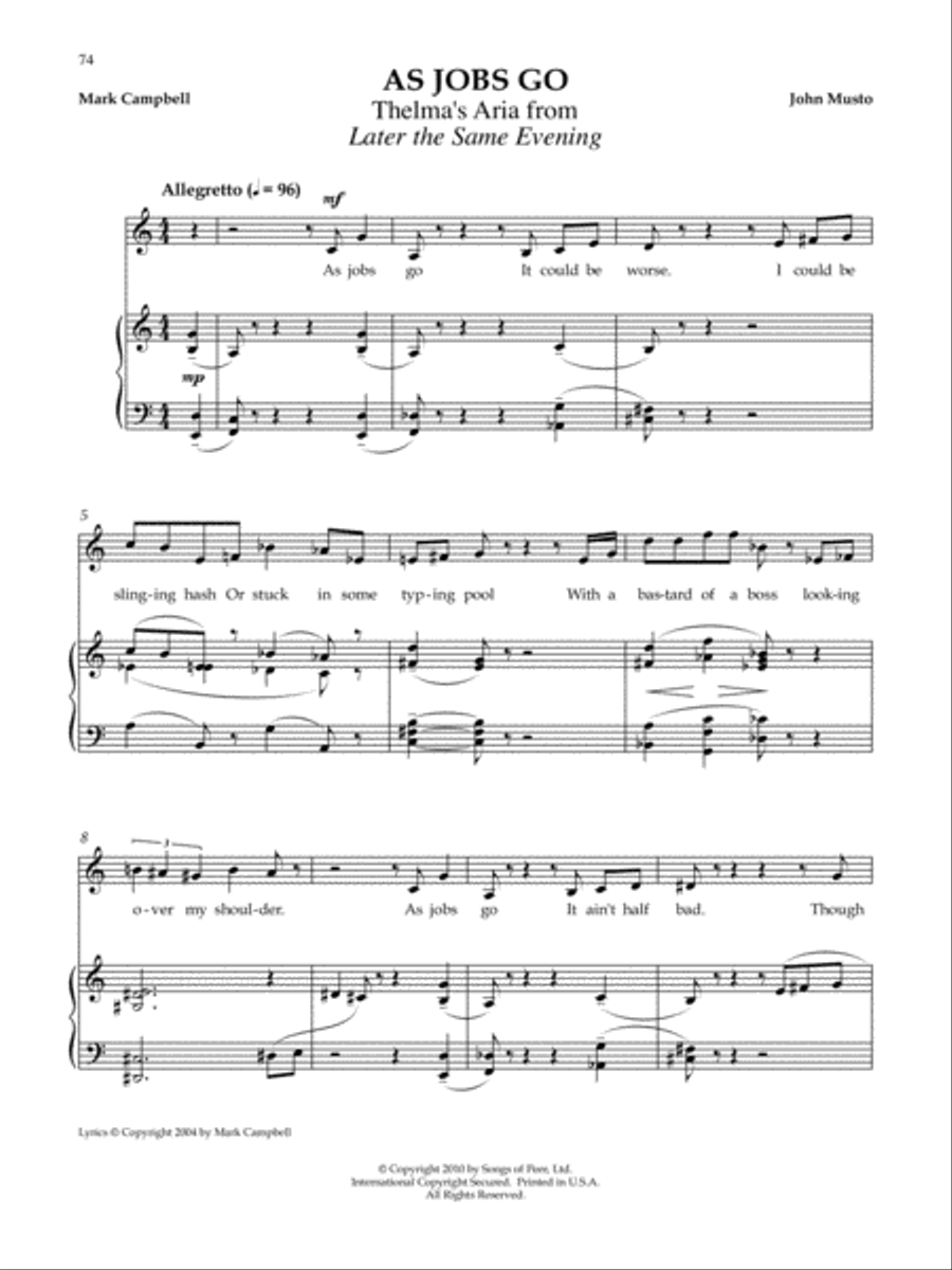 As Jobs Go Voice scores gallery preview page 1