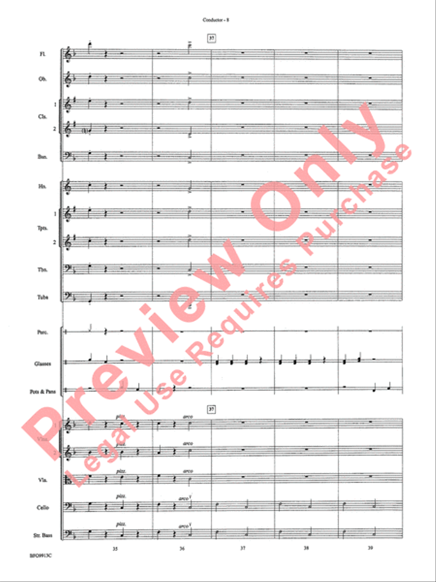 Christmas in the Kitchen Christmas in the Kitchen Full Orchestra scores gallery preview page 10