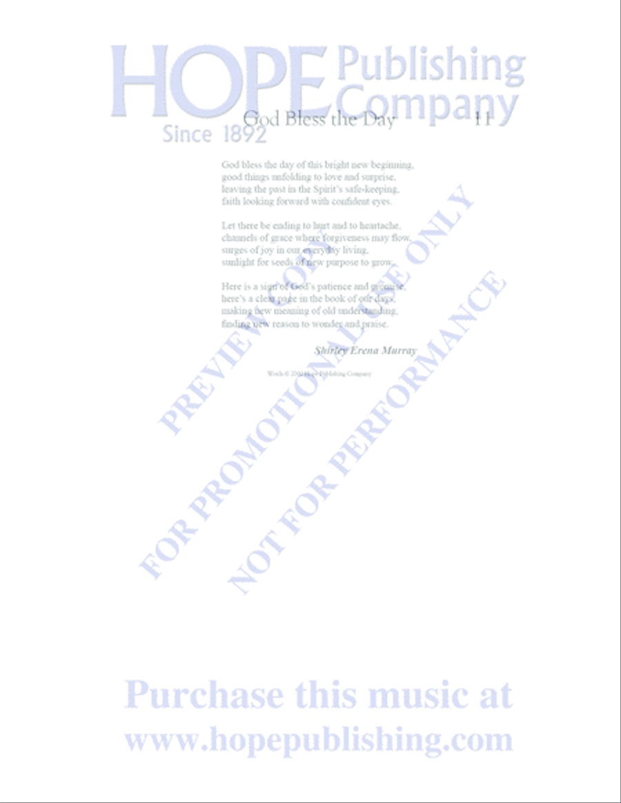A Place at the Table Choir scores gallery preview page 37