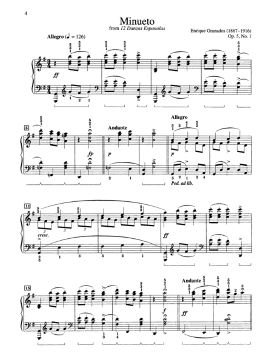 Recital Winners, Book 2 Piano Solo scores gallery preview page 4
