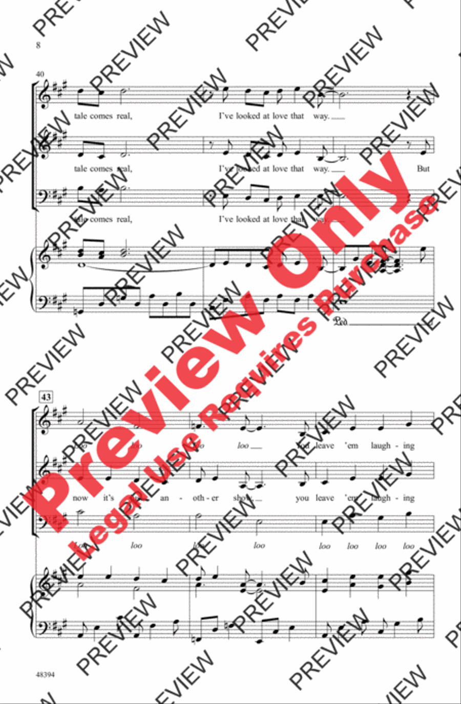 Both Sides Now 3-Part scores gallery preview page 8