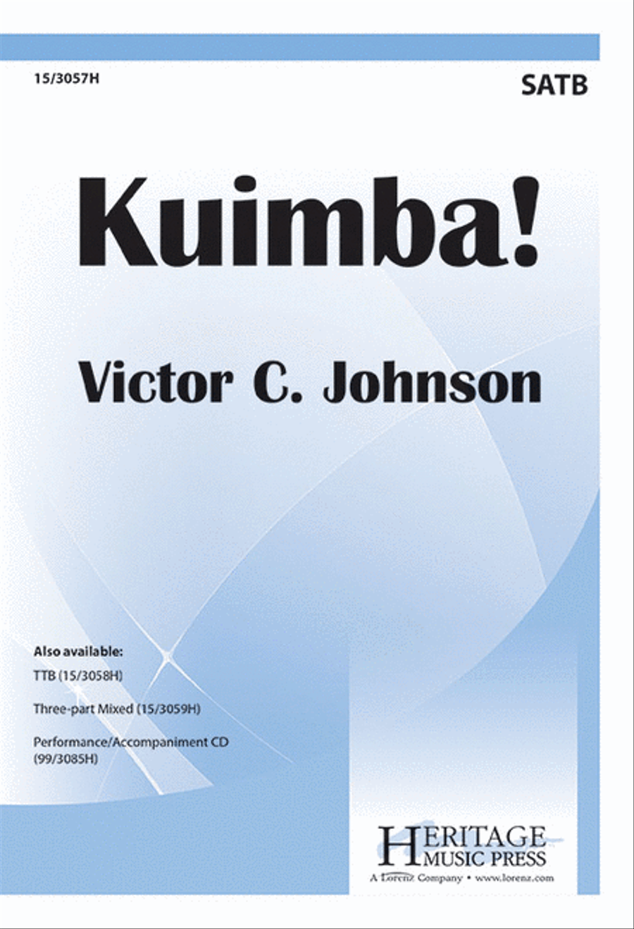 Kuimba! 4-Part scores gallery preview page 1