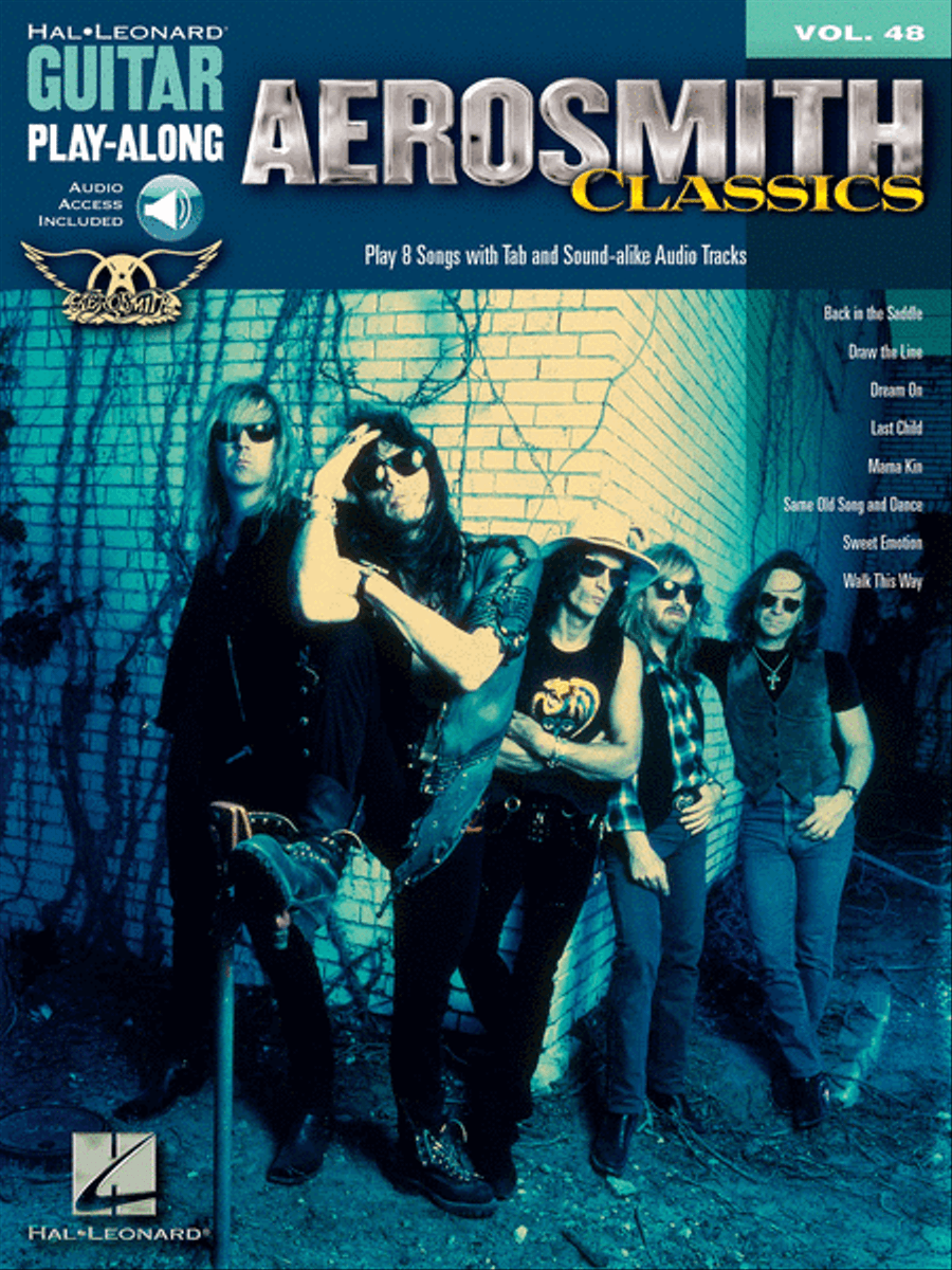 Aerosmith Classics Guitar Tablature scores gallery preview page 1