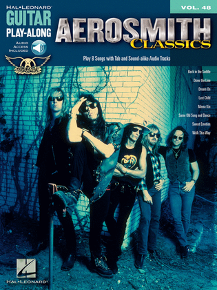 Book cover for Aerosmith Classics