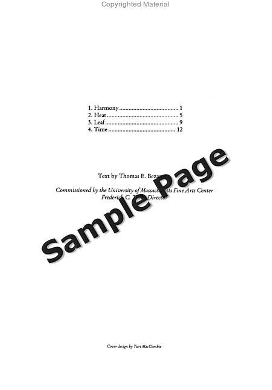 Color and Time 4-Part scores gallery preview page 3