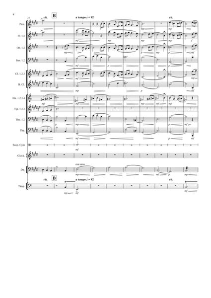 Moderato Adagio (Pezzo per Orchestra di Fiati No.1)