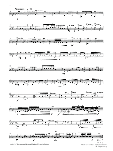 Waltz Variations from Graded Music for Timpani, Book IV
