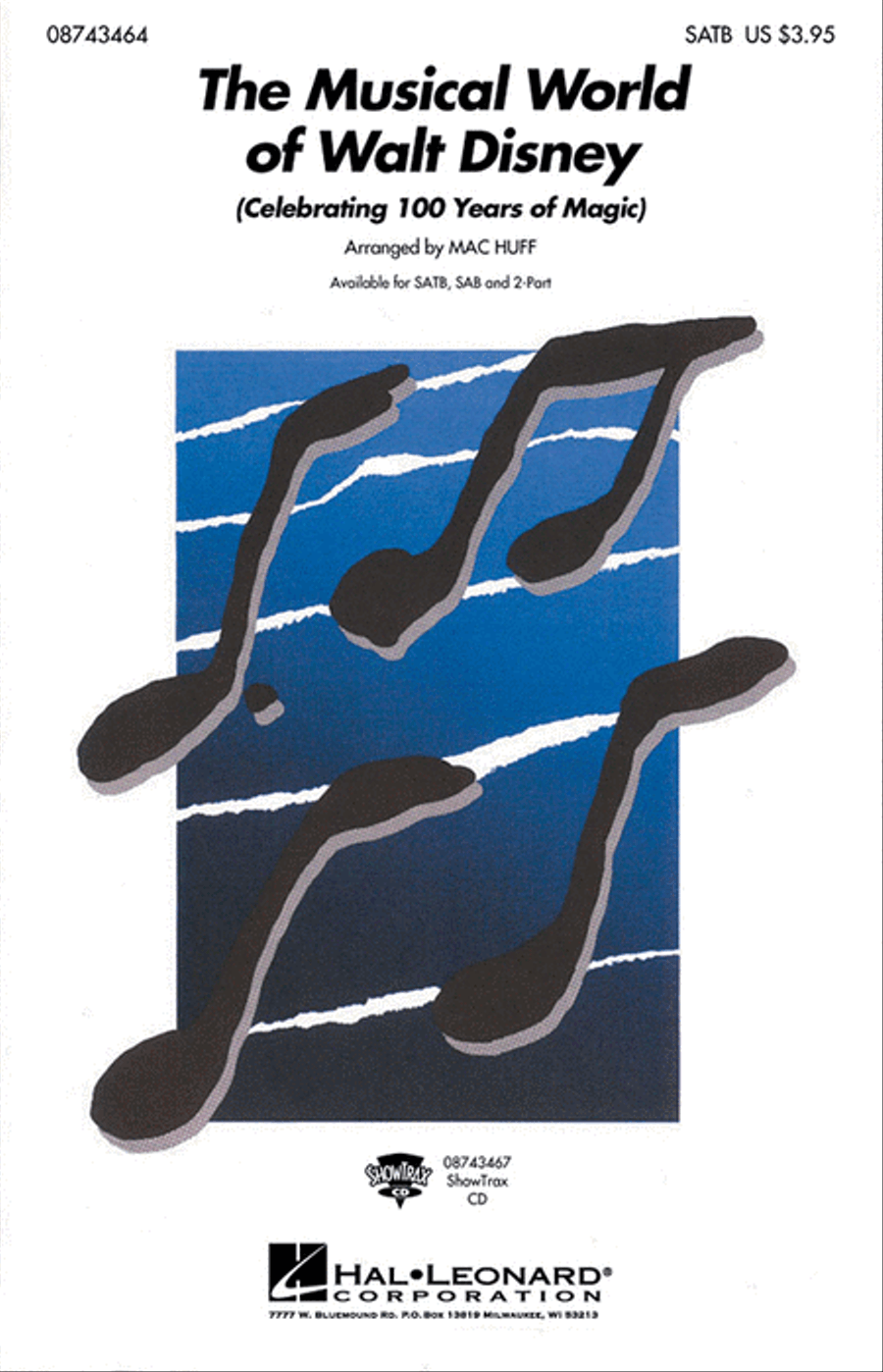 The Musical World of Walt Disney 4-Part scores gallery preview page 1