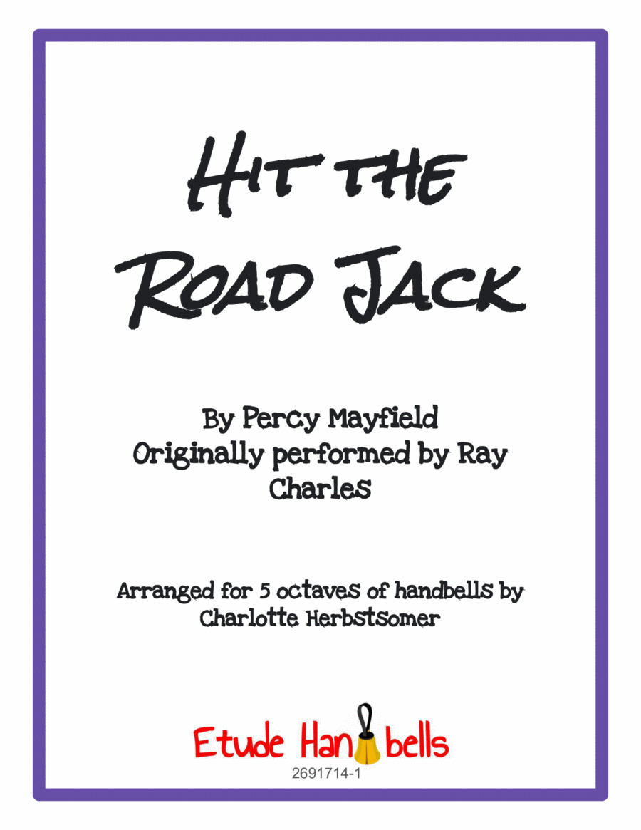 Hit The Road Jack Handbell Choir scores gallery preview page 1