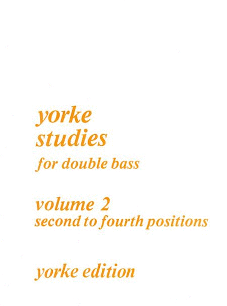 Yorke Studies Vol. 2