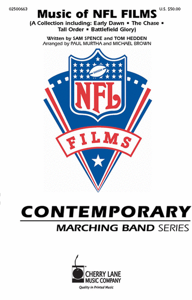 Music of NFL Films (Time-out Collection) image number null
