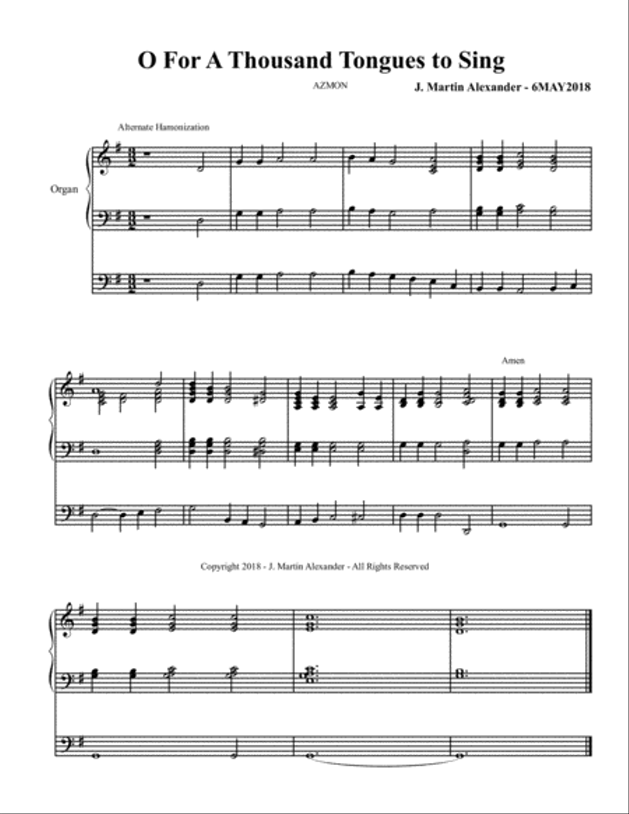 Hymn Introductions and Modulations - Book XIII Organ Solo scores gallery preview page 5