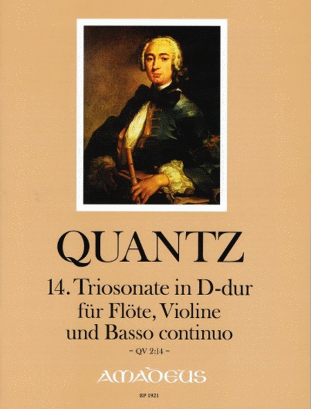 Trio Sonata No. 14 in D Major QV 2:14