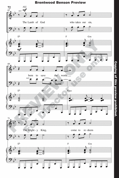 Peace, Hope and Joy (Choral Book) image number null