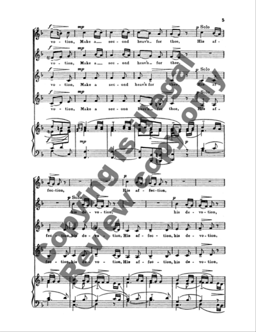 Orfeo: From the Realm of Souls Departed SSAA scores gallery preview page 7