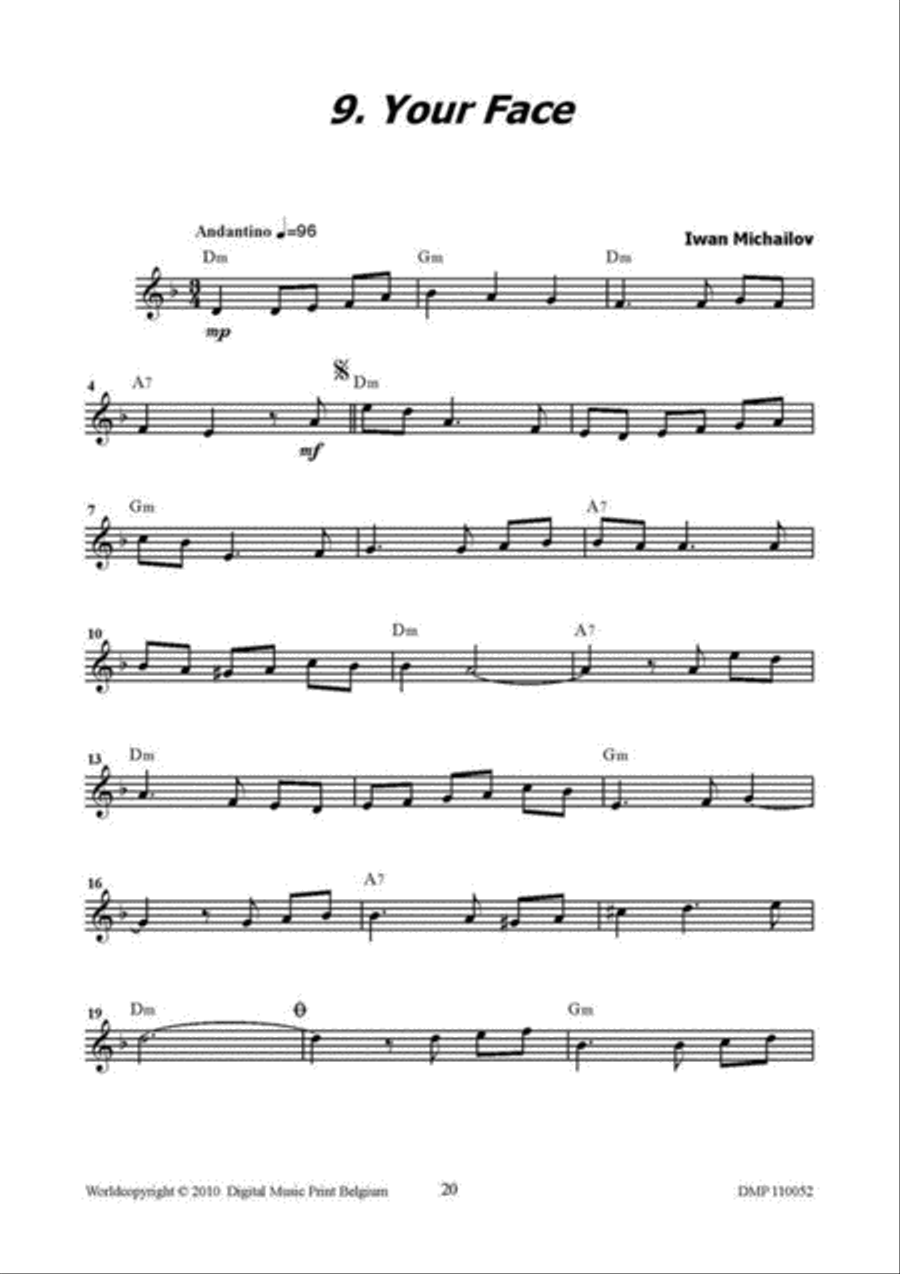 10 Little Pieces Violin Solo scores gallery preview page 5