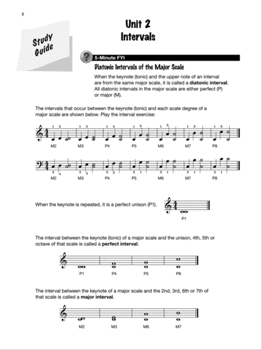 Theory for Busy Teens Theory for Busy Teens Piano Method scores gallery preview page 9
