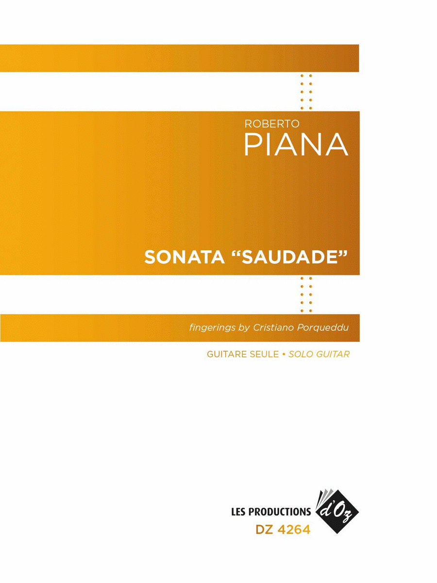 Sonata "Saudade"