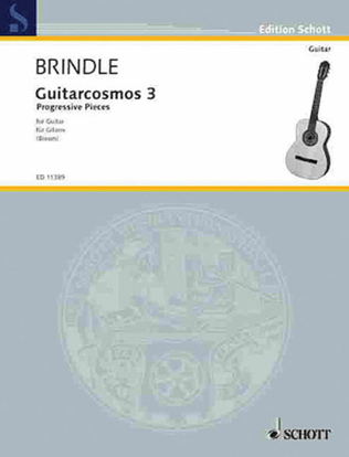 Book cover for Guitarcosmos - Volume 3
