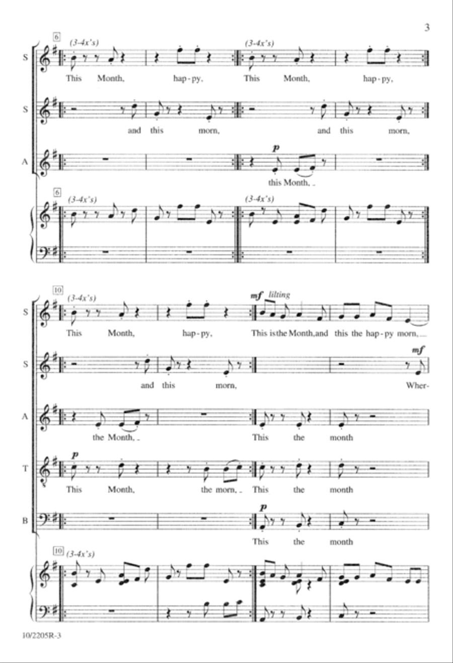 Christmas Rounds Christmas Rounds Divisi scores gallery preview page 3