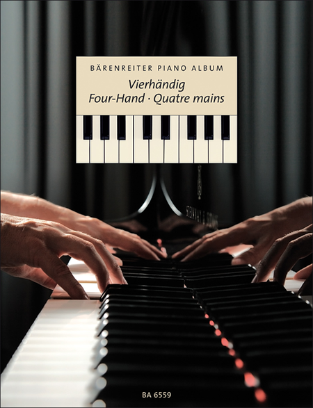 Barenreiter Piano Album - Vierhandig - Barenreiter Piano Album for four hands