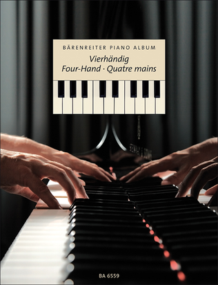 Book cover for Barenreiter Piano Album Four-hand