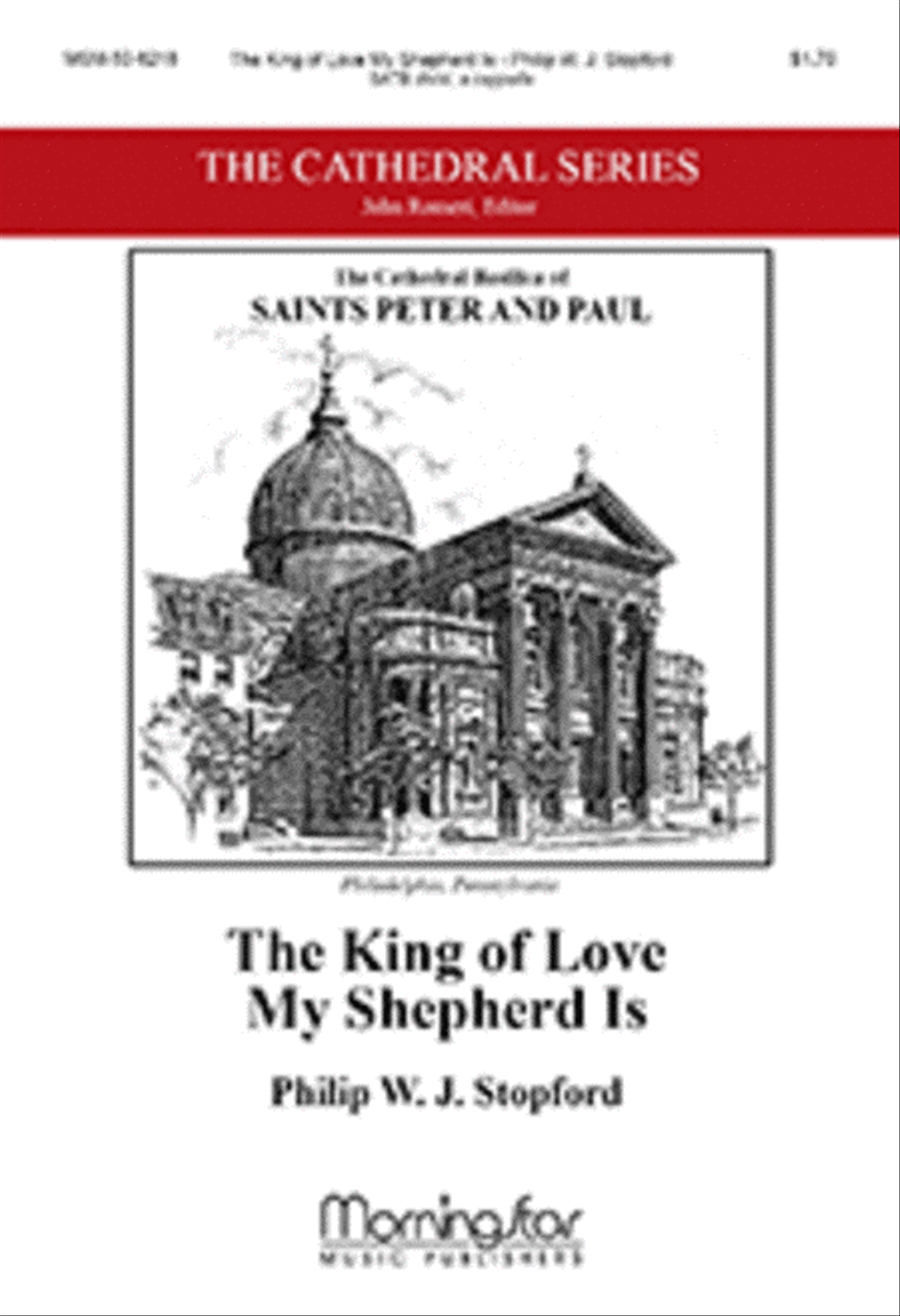 The King of Love My Shepherd Is Divisi scores gallery preview page 1