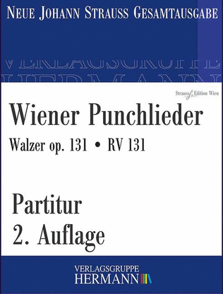 Wiener Punchlieder op. 131 RV 131