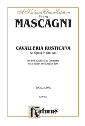 Book cover for Cavalleria Rusticana