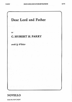 Book cover for Dear Lord and Father of Mankind