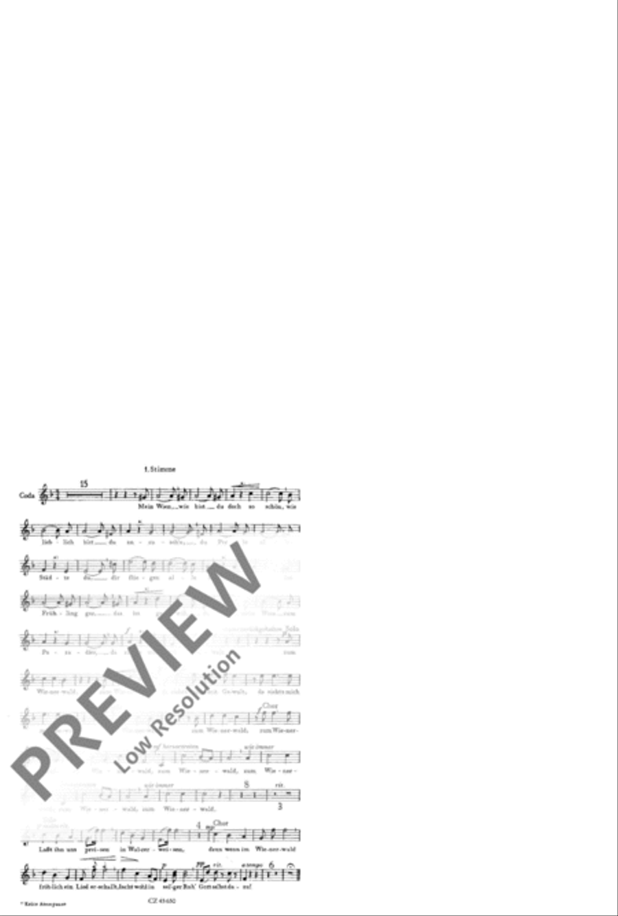 Geschichten aus dem Wiener Wald SMezA scores gallery preview page 4