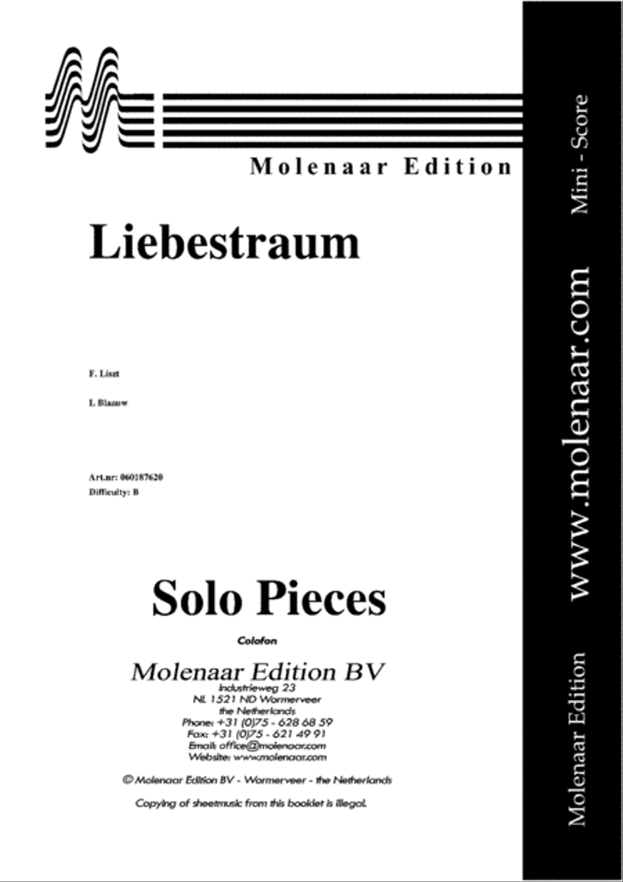 Liebestraum Trumpet scores gallery preview page 2