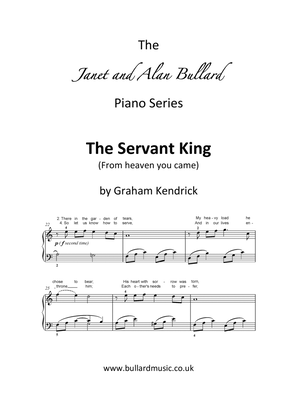 The Servant King From Heaven You Came