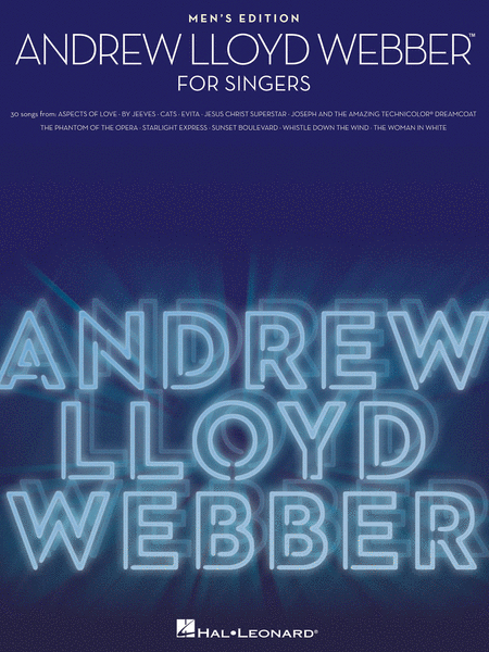 Andrew Lloyd Webber for Singers