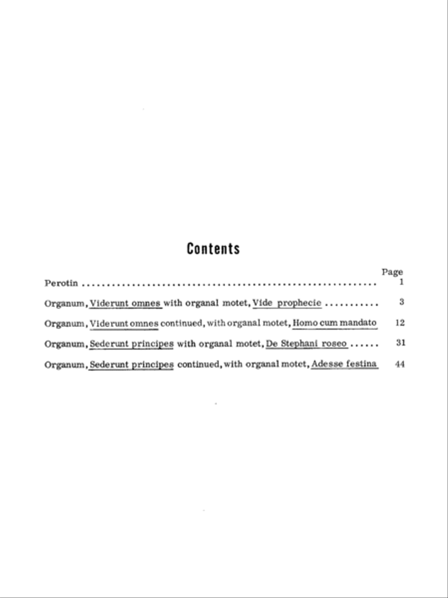 Viderunt omnes and Sederunt Choir scores gallery preview page 3
