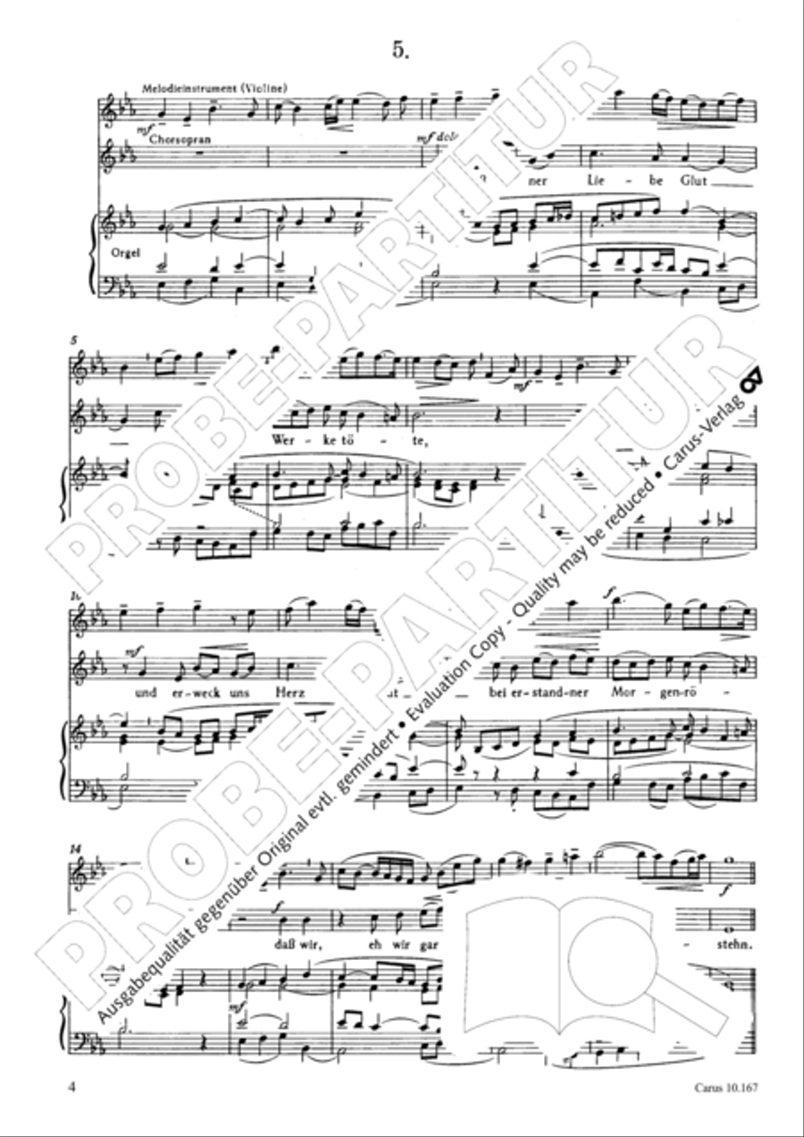 Morgenglanz der Ewigkeit 4-Part scores gallery preview page 5