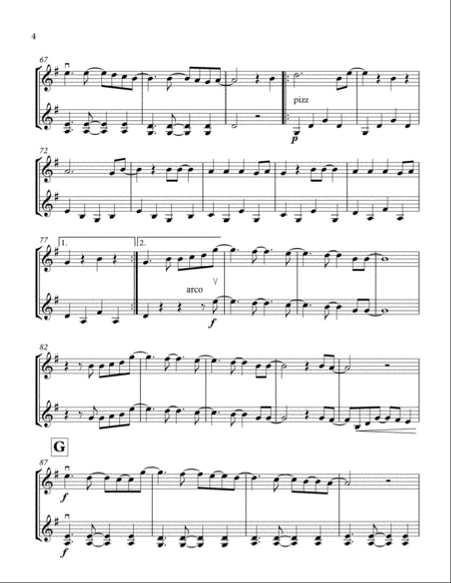 All Of Me All Of Me String Duet scores gallery preview page 5