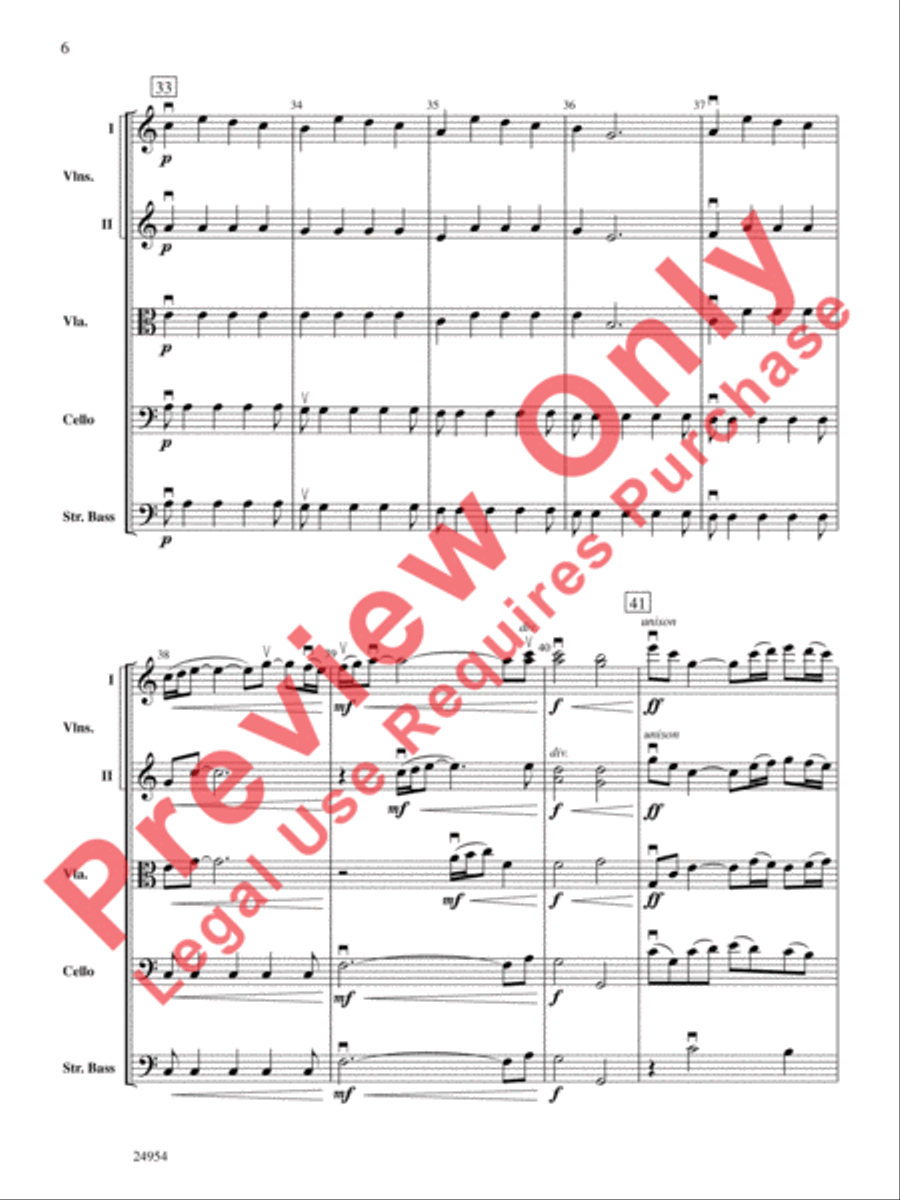 Circinus Circinus String Orchestra scores gallery preview page 7