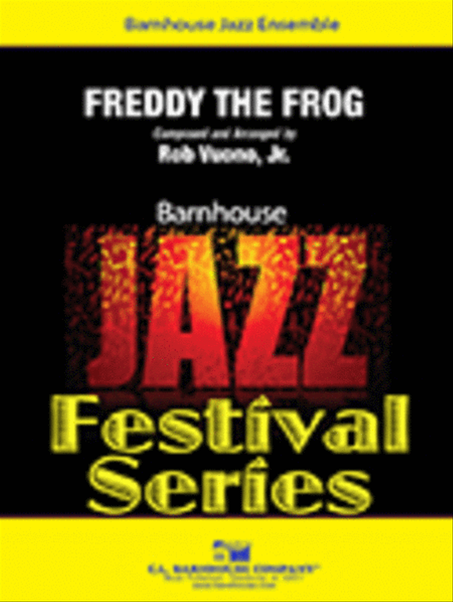 Freddy The Frog Freddy The Frog Jazz Ensemble scores gallery preview page 1