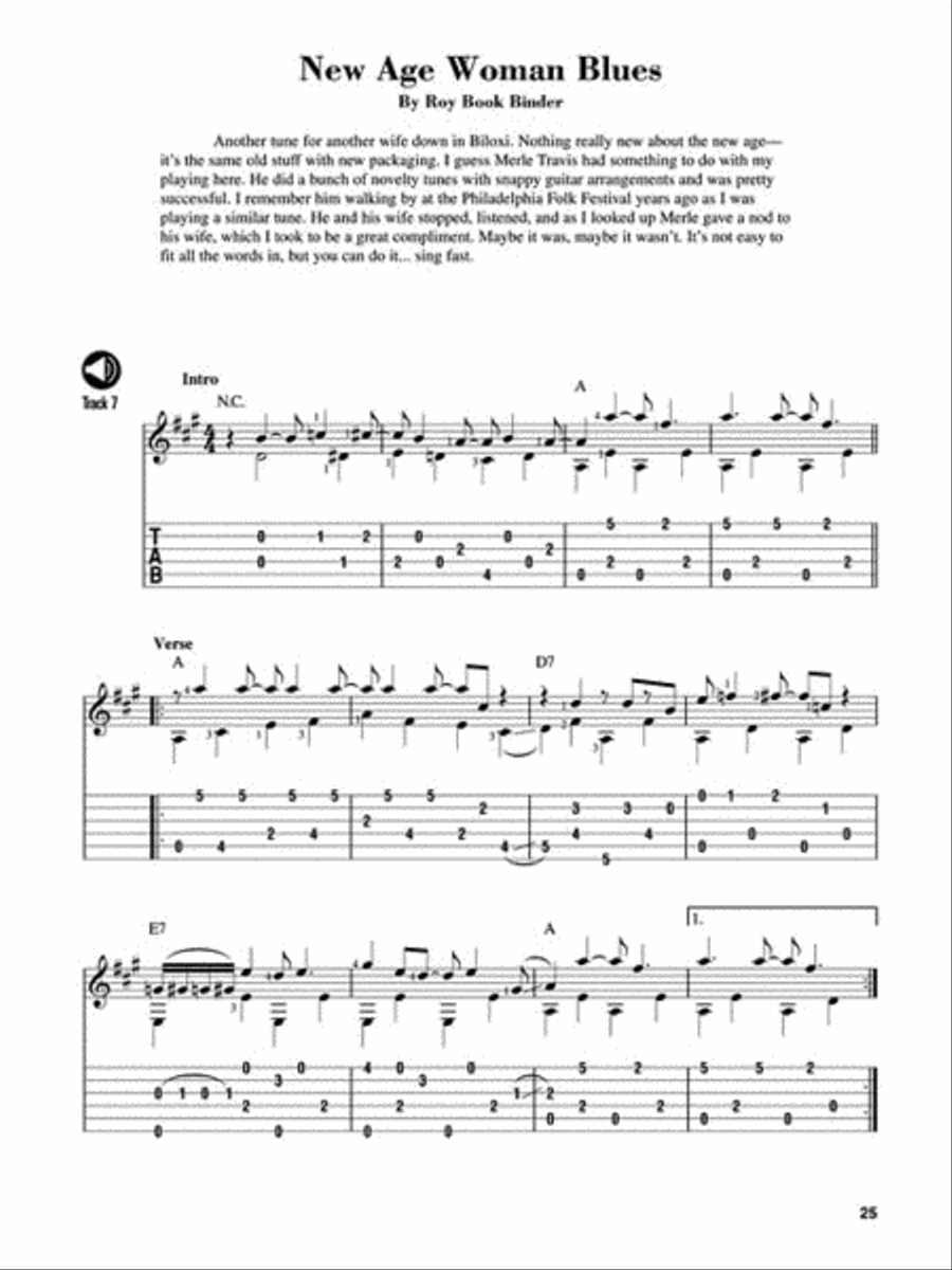 Book's Blues Book Electric Guitar scores gallery preview page 4