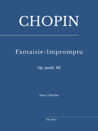 Book cover for Chopin: Fantaisie-Impromptu in C♯ minor, Op. posth. 66