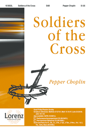 Book cover for Soldiers of the Cross