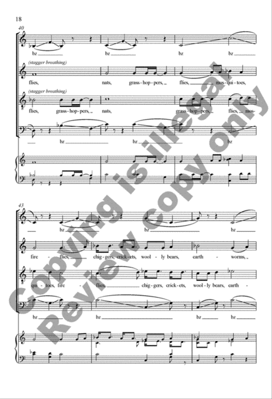 Due South (Complete Collection) 4-Part scores gallery preview page 18