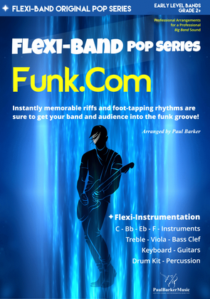 Book cover for Funk.Com (Flexible Instrumentation)