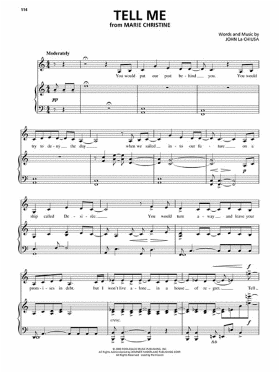 The Best of Audra McDonald Piano, Vocal scores gallery preview page 4