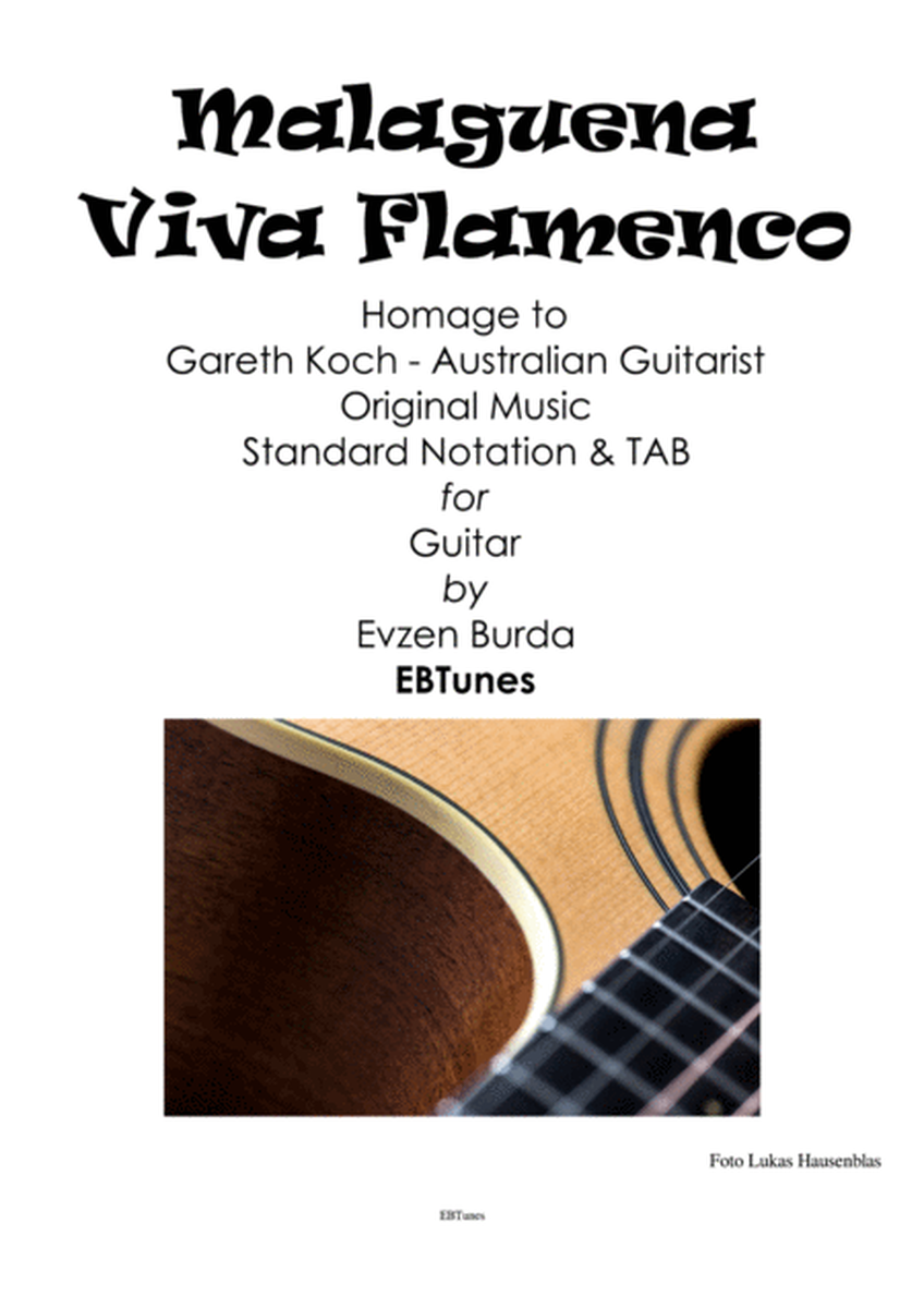 Malaguena Viva Flamenco - Sheet Music + TAB image number null