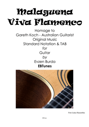 Malaguena Viva Flamenco - Sheet Music + TAB