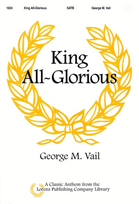 Book cover for King All-Glorious