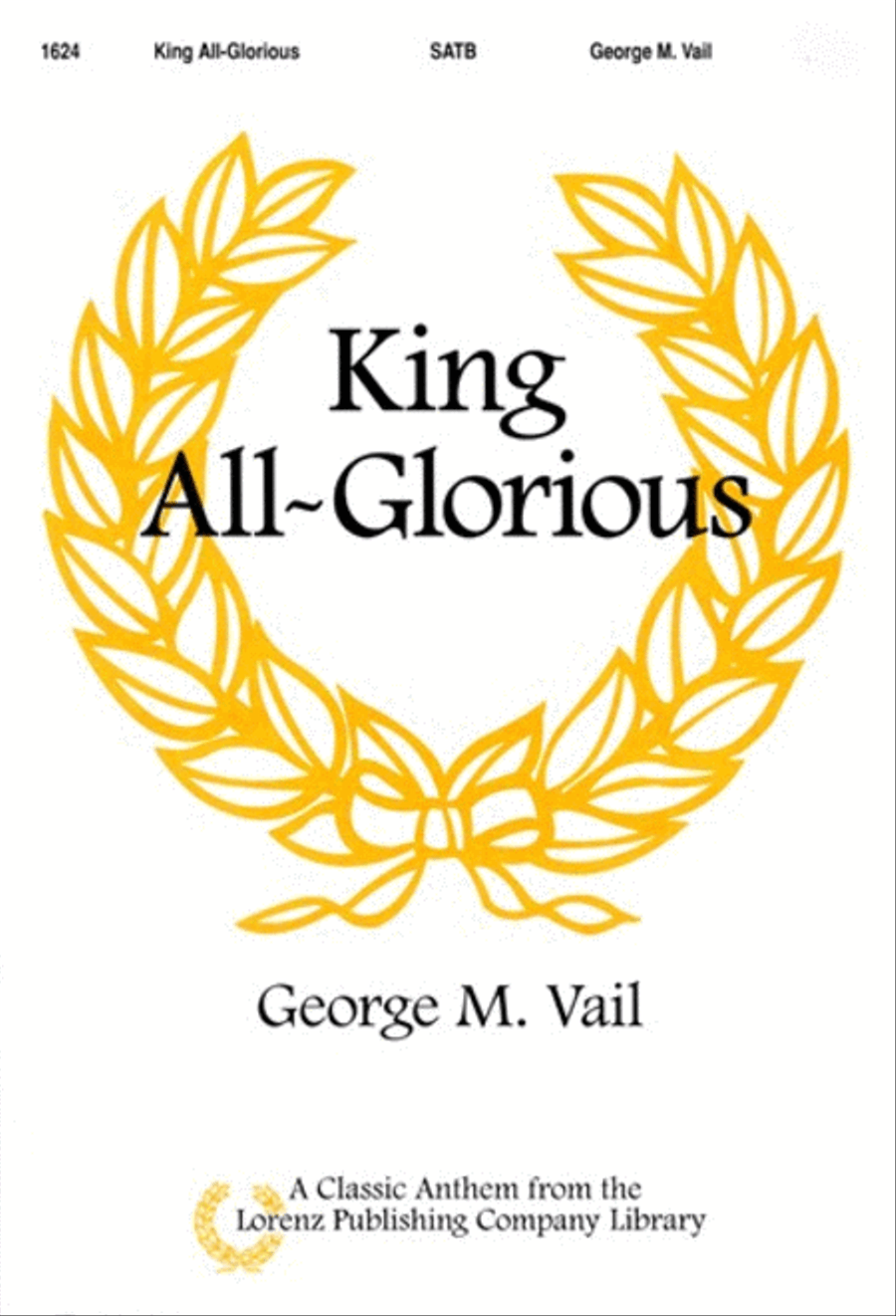 King All-Glorious King All-Glorious 4-Part scores gallery preview page 1